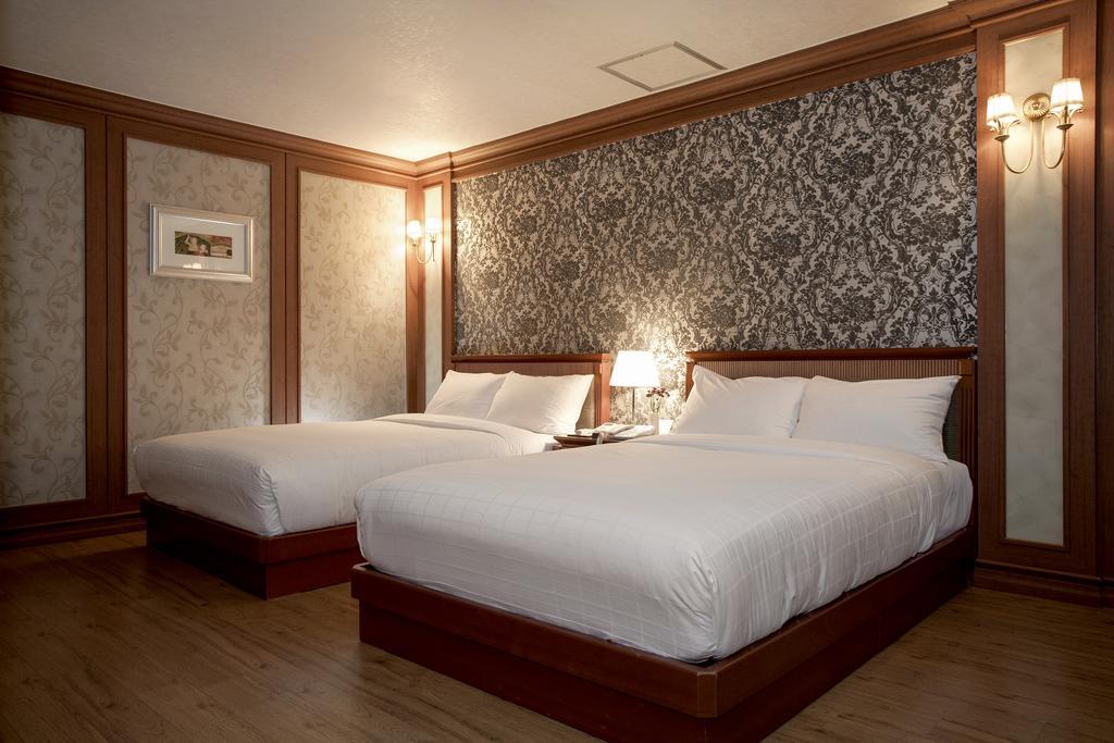 Gwangju Prado Hotel Kvangdzsu Kültér fotó