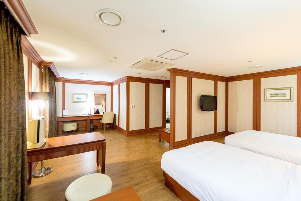 Gwangju Prado Hotel Kvangdzsu Kültér fotó