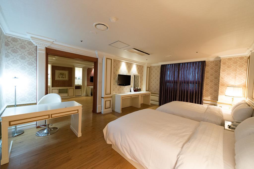 Gwangju Prado Hotel Kvangdzsu Kültér fotó