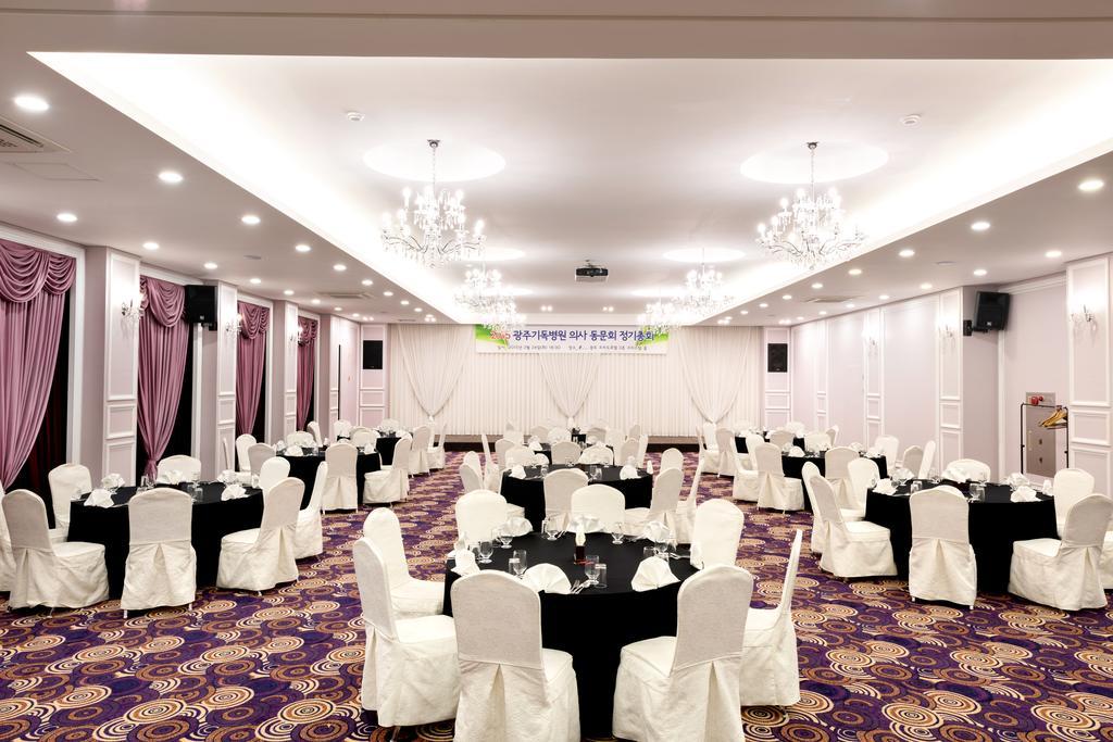 Gwangju Prado Hotel Kvangdzsu Kültér fotó