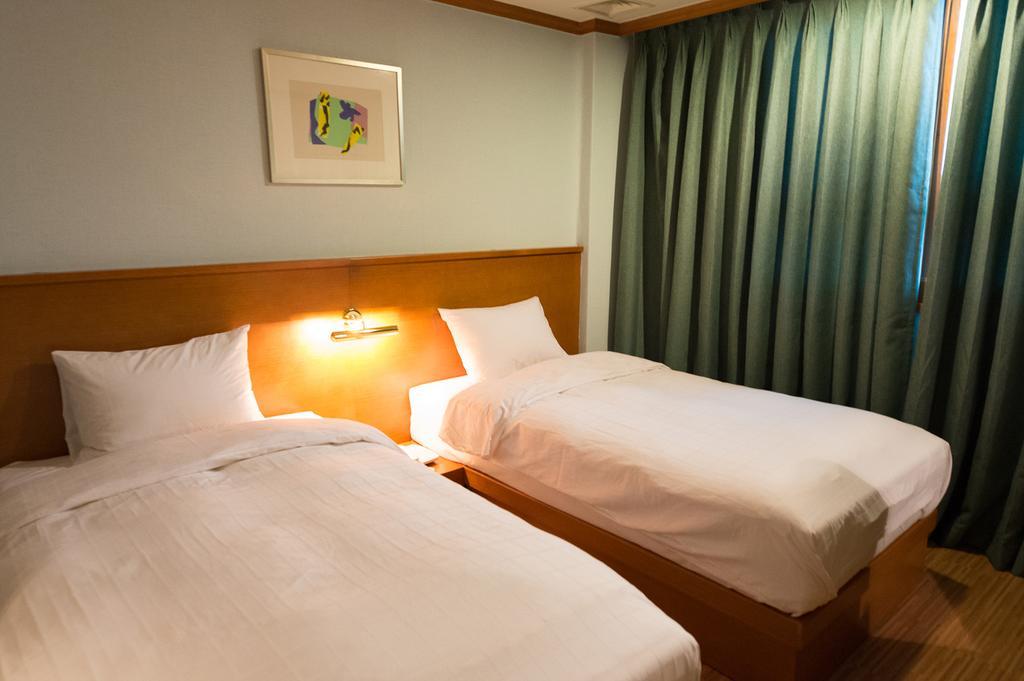 Gwangju Prado Hotel Kvangdzsu Kültér fotó
