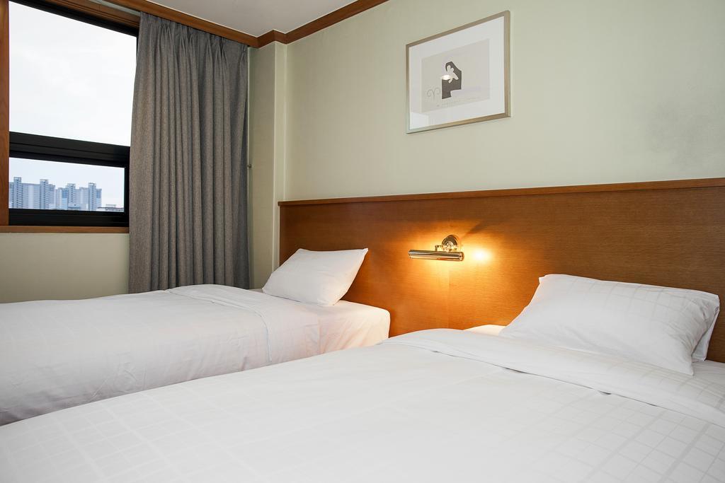 Gwangju Prado Hotel Kvangdzsu Kültér fotó