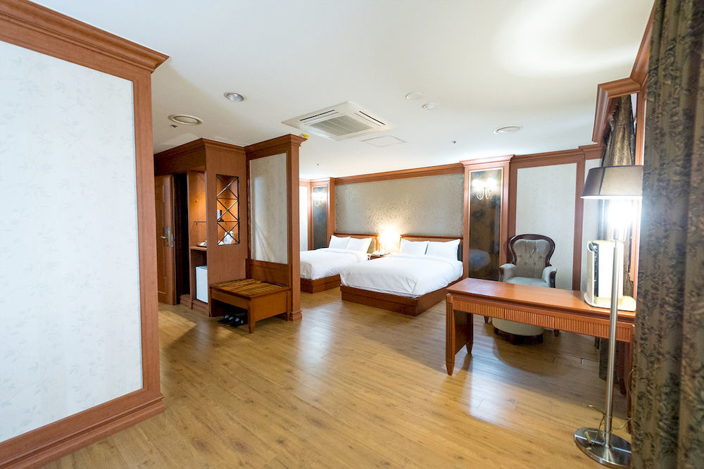 Gwangju Prado Hotel Kvangdzsu Kültér fotó